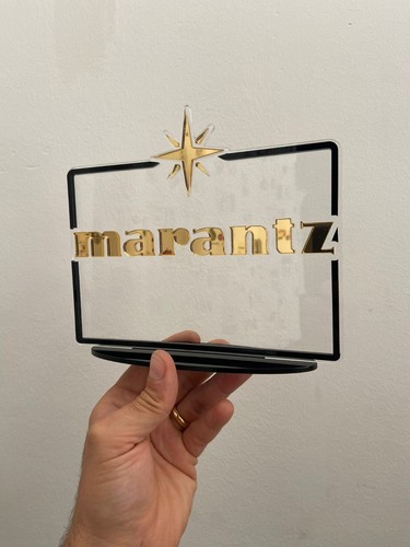 Marantz display logo - marantz,