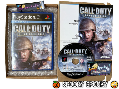 Call duty finest hour ps2 - duty:,