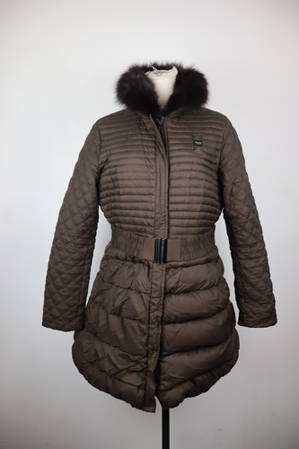 Blauer giubbino parka piumino - parka,