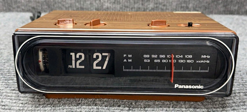 Panasonic vintage flip - panasonic, am/fm