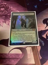 MTG Sanctuary Keeper Foil