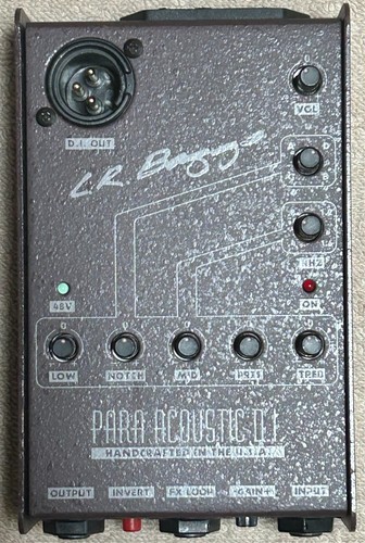 Baggs para chitarra - para,