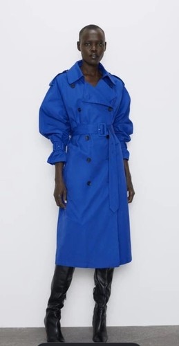 Trench cappotto donna zara - trench,