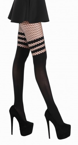 Collant rete pamela - collant,