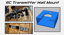 Trasmettitore RC universale supporto a parete gancio - TQI Spektrum DX3, DX3s, DX4, Futaba