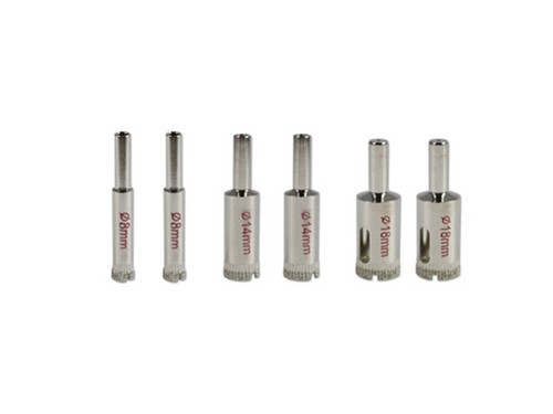 Punte trapano diamantate - , 2