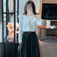 Camicia Maglia Blusa Donna