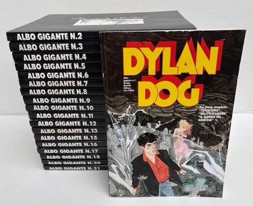 Dylan dog albo gigante - dog,