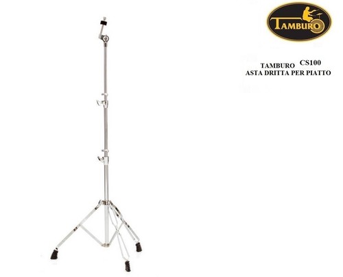 Tamburo cs100 asta dritta - tb,