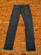 LEVIS 511 JEANS W30 L30 NERO