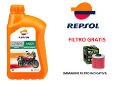 UN LITRO OLIO MOTORE + FILTRO