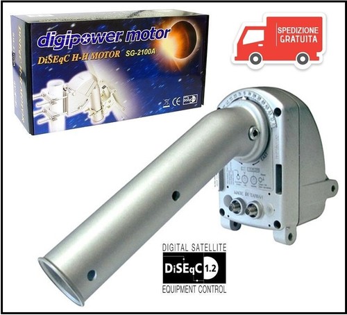 Rotore motore antenna parabola - rotore,