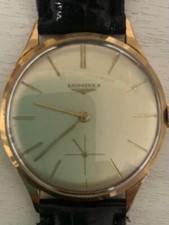 LONGINES VINTAGE  ORO 18kt