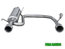 Scarico finale sdoppiato 1X102