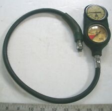 Console con Manometro e