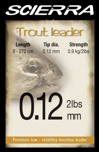 Scierra trout leaders sea - scierra,