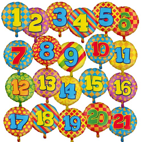 Palloncini pellicola numeri - pellicola,