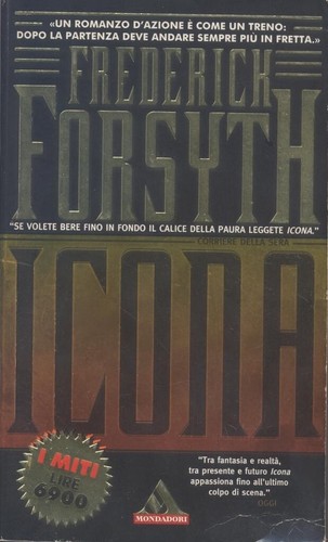 Icona frederich forsyth - forsyth,