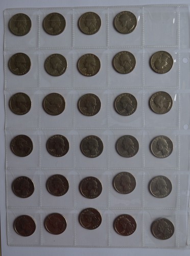 Usa washington quarter - usa, $1/4