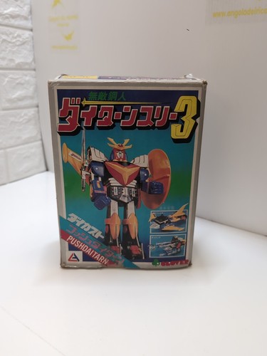 Daitarn push pushdaitarn - push,