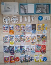 CONSOLE NINTENDO WII IN SCATOLA 16 GIOCHI MARIO BUNDLE KART GALAXY ANNIVERSARIO FESTA