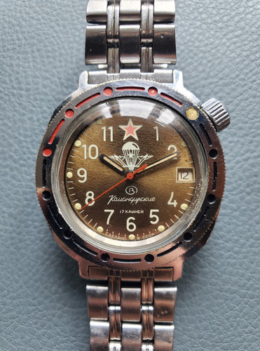 Orologio meccanico vintage