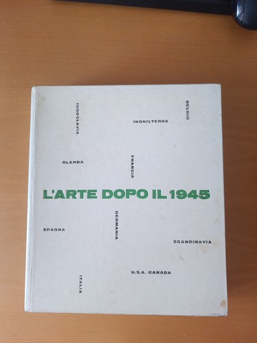 Arte dopo 1945 la - il, pittura