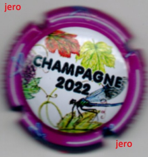 Capsule champagne n 1197i - capsule,