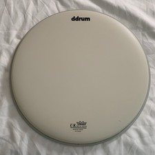 Ddrum Remo UK Drum Head Coated
