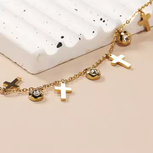 Collana stazione minimalista - collana,