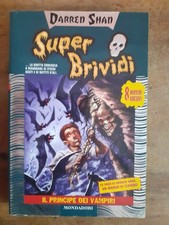 DARREN SHAN - IL PRINCIPE DEI VAMPIRI - SUPER BRIVIDI 39 - NO ADESIVI