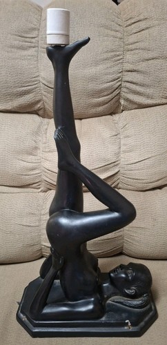 Lampada tavolo scultorea - da,