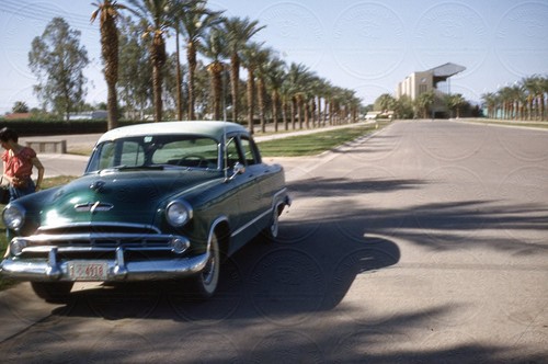 Lotto parcheggio dodge coronet - lotto,