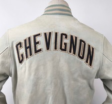 Giacca di pelle Chevignon mint