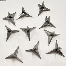 10/100pz Pneumatico Foratura Triangolo Chiodo Spike Antifurto Sicurezza Auto Veicolo