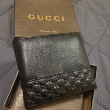 portafoglio gucci uomo