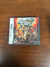 Metal Slug 7 Nintendo DS