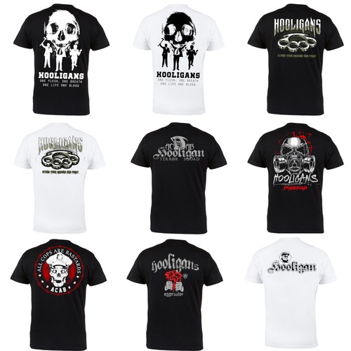Hooligans shirt uomo - hooligans, t-shirt