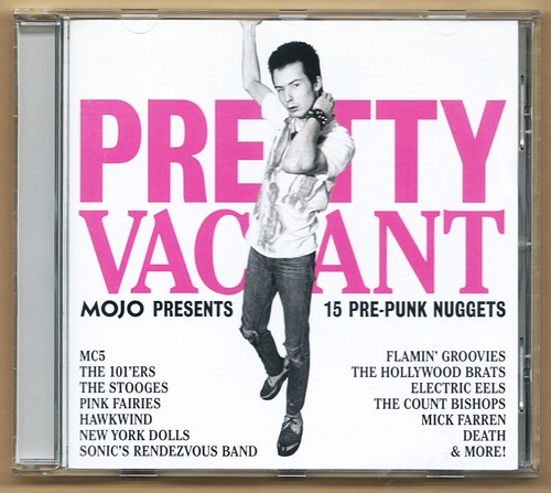 Pretty vacant - (mojo, 2015)