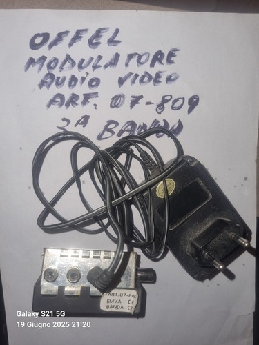 Offel modulatore audio video - audio,