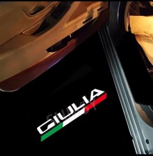 LUCI LED LOGHI SOTTOPORTA POZZANGHERA per ALFA ROMEO GIULIA
