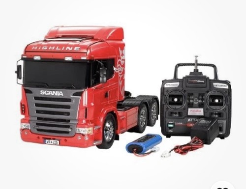 Tamiya big truck - 1/14,