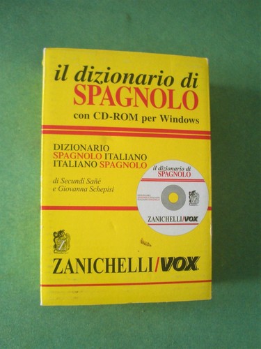 Dizionario spagnolo con - di,