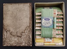 Antica bobina in legno anni