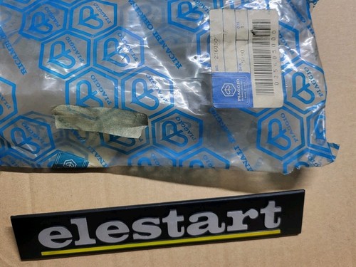 256050 targhetta elestart per - elestart,