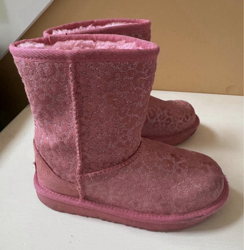 Stivali slip ugg rosa - stivali,
