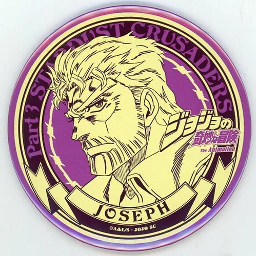 Spilla distintivo jojo - distintivo, jojo's