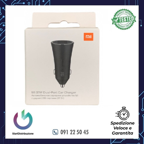 Caricabatteria auto xiaomi - caricabatteria,