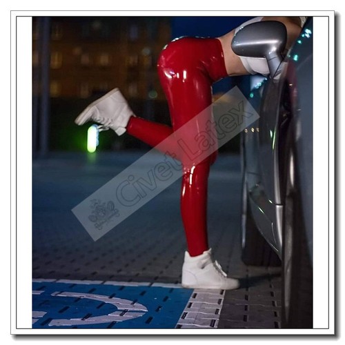 Leggings donna lattice