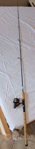 Canna pesca tubertini - canna,
